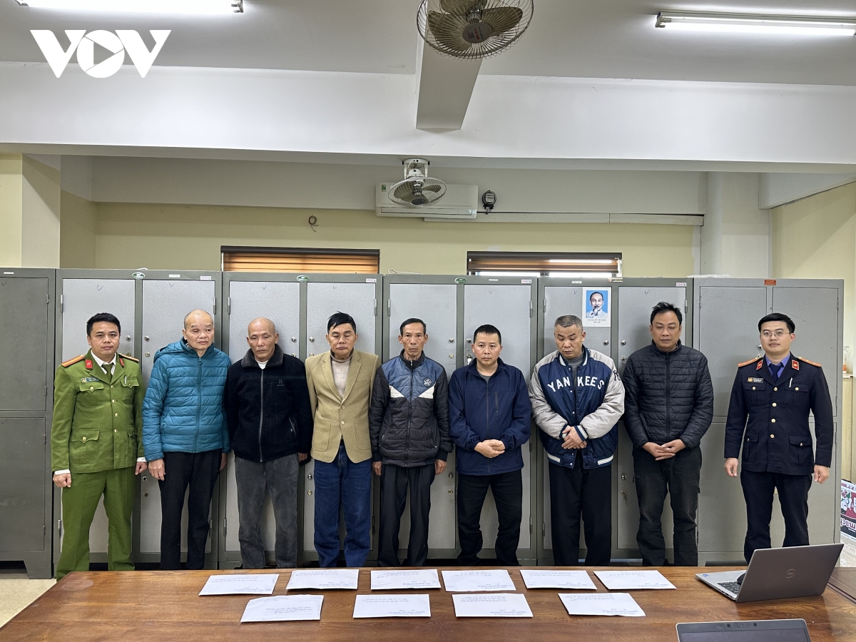 Sơn La triệt phá đường dây đánh bạc lô đề qua mạng